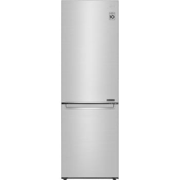 Image for Lg 12-Cu. Ft. Bottom Freezer Counter-Depth Refrigerator With Auto Ice Maker, Stainless Steel from HD Supply