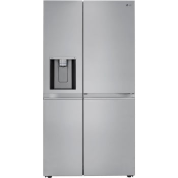 Image for LG 27-Cu. Ft. Side-by-Side Door-in-Door Refrigerator With Craft Ice, Stainless Steel from HD Supply
