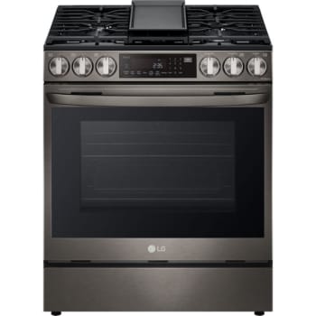 Lg 6.3-Cu Ft. Smart Probake Convection Instaview Gas Slide-In Range With Air Fry