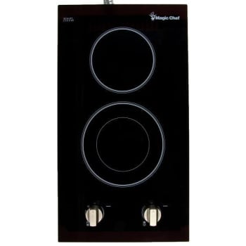 Magic Chef 12-Inch Electric Cooktop, 240 V