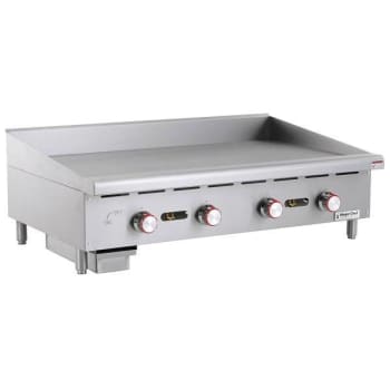 Image for Magic Chef 48" Manual Griddle from HD Supply