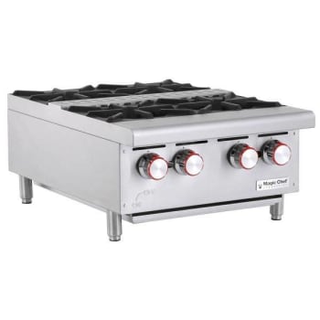 Image for Magic Chef 24" Hot Plate, 4-Burner from HD Supply
