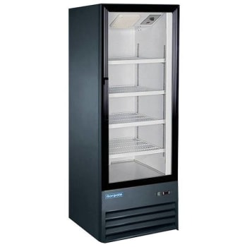 Image for Norpole 1 Swing Glass Door Merchandiser Refrigerator 22" In Black from HD Supply