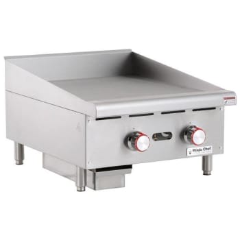 Image for Magic Chef 24" Thermostatic Griddle from HD Supply