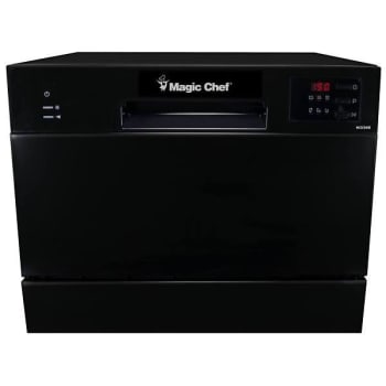 Magic Chef 6 Place Setting Countertop Dishwasher