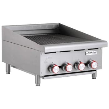 Image for Magic Chef 24" Charbroiler from HD Supply