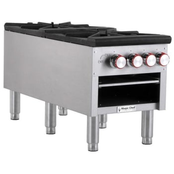 Image for Magic Chef 2-Burner Stock Pot Range from HD Supply