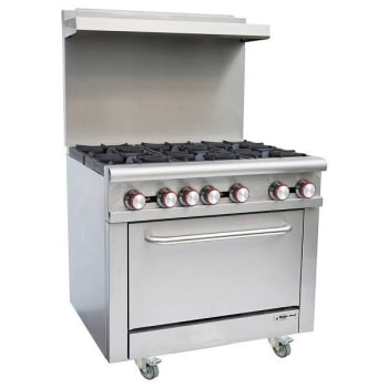 Image for Magic Chef 36-Inch Gas Range from HD Supply