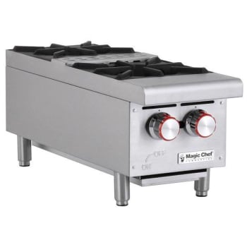 Image for Magic Chef 12" Hot Plate, 2-Burner from HD Supply