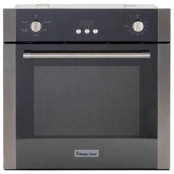Image for Magic Chef 24 In. 2.3 Cu. Ft. Electric Wall Oven (Stainless Steel) from HD Supply