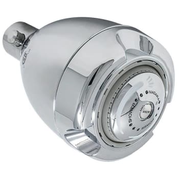 Image for Niagara Earth Spa 3-F w Pause Setting 1.5 GPM Fixed Showerhead in Chrome, 50-Pk from HD Supply