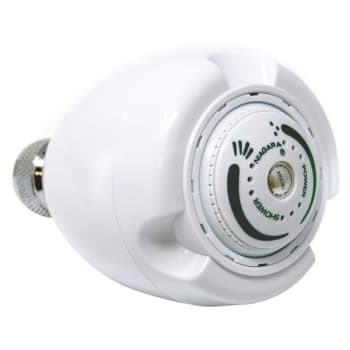 Image for Niagara Earth Spa 3-Spray 1.5 GPM Fixed Showerhead In White Case Of 50 from HD Supply