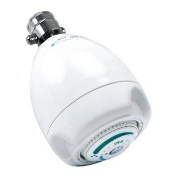 Image for Niagara Earth Spa 3-Spray 2.0 GPM With Pause Showerhead In White Case Of 50 from HD Supply