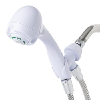 Image for Niagara Earth Spa 3-Spray 2.0 GPM Handshower With 72-In Hose In White Case Of 12 from HD Supply