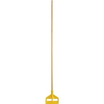 Rubbermaid Invader 60 in Wood Side Gate Wet Mop Handle (12-Pack) (Natural)