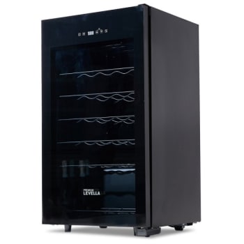 Image for Premium Levella 17" 3.1 Cubic Foot 33 Bottle Single Zone Wine Cooler from HD Supply