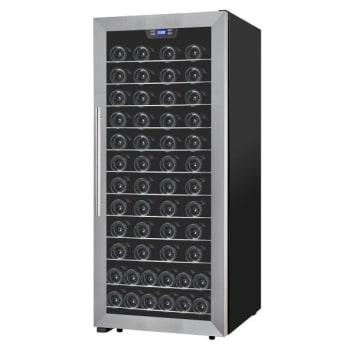 Image for Premium Levella 21.65" 8.5 Cubic Foot 94 Bottle Single Zone Wine Cooler from HD Supply