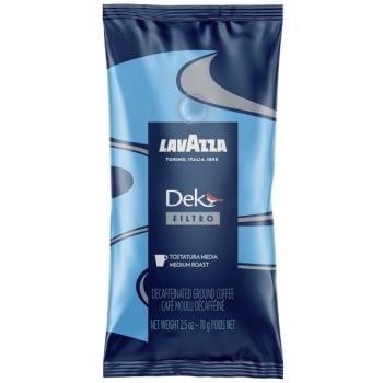Image for Lavazza Coffee Dek/decaf Pillow Pack 18 Ct / 2.5 Ounce Pack from HD Supply