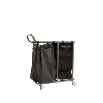 Hospitality 1 Source Large X-Duty Express Cart With 2 Bags