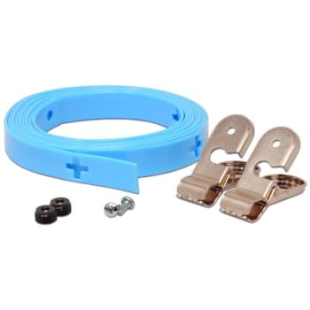 Image for Crest Healthcare Cleangrip™ Anti-Ligature 6' Tether With Two Security Clips Blue from HD Supply