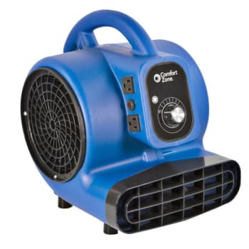 Image for Comfort Zone High-Velocity Air Mover 1/4 HP from HD Supply