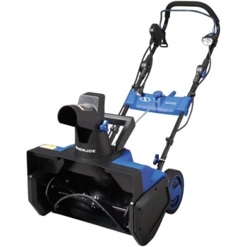 Image for Snow Joe 21" 15 Amp Electric Walk Behind Single Stage Snow Blower With Led Light from HD Supply