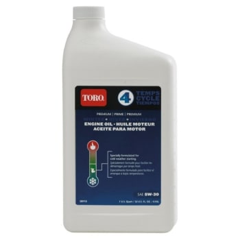 Image for Toro 32 Oz. Sae 5w-30 4-Cycle Winter Engine Oil from HD Supply