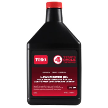 Image for Toro 18 oz. SAE 30 4-Cycle Summer Engine Oil from HD Supply