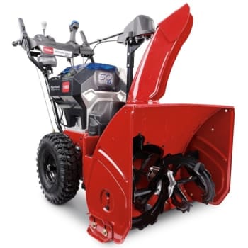 Image for Toro 60-Volt Power Max E 24" 2-Stage Cordless Electric Snow Blower And Headlight from HD Supply