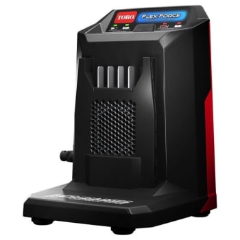 Image for Toro Flex-Force Power System 60 V MAX 5.4 Amp Lithium-Ion Rapid Battery Charger from HD Supply