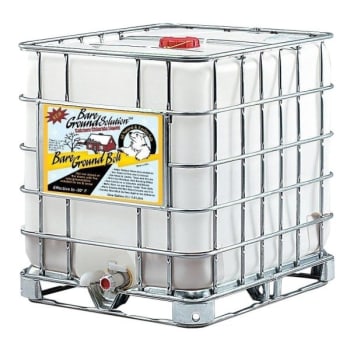 Image for Bare Ground 275 gal. Skidded Tote Bolt Liquid Calcium Chloride Ice Melt from HD Supply