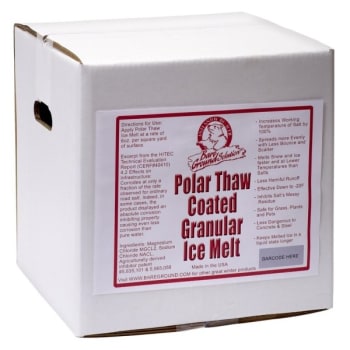 Image for Bare Ground 40 Lb. Coated Granular Ice Melt (48-pallet) from HD Supply