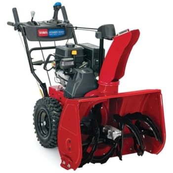 Image for Toro Power Max HD 828 OAE 28" 252 cc Two-Stage Gas Electric Start Snow Blower from HD Supply