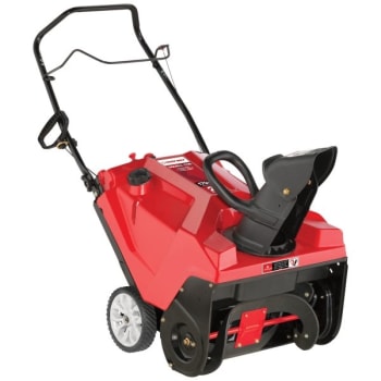Troy-Bilt Squall 21" 179 Cc Single-Stage Gas Snow Blower With Electric Start