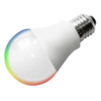 Image for Simply Conserve 9W/60W Equivalent A19 Smart Wi-Fi Bluetooth LED Light Bulb Package Of 12 from HD Supply