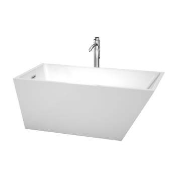 Image for Wyndham Collection Hannah 59" Bathtub Polished Chrome Tub Filler And Trim Kit from HD Supply