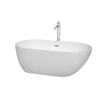 Image for Wyndham Collection Melissa 60" Bathtub Polished Chrome Tub Filler And Trim Kit from HD Supply
