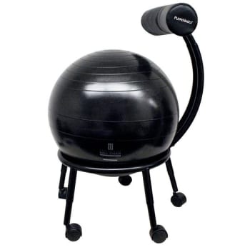 Image for Stansport Zenzu Pro Black Ball Chair from HD Supply