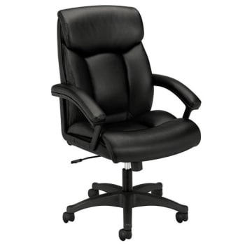 Image for Basyx By Hon Vl151 Black Executive Chair from HD Supply