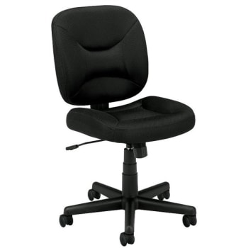 Image for Basyx By Hon Vl201 Black Light-Duty Pneumatic Task Chair from HD Supply