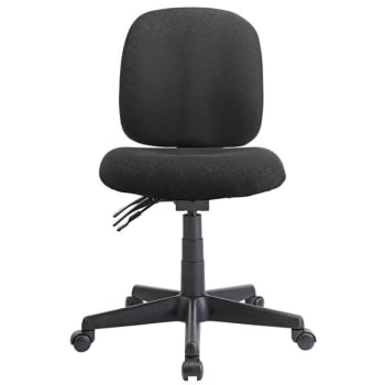 Image for WorkPro Mobility Black Multi-Function Fabric Task Chair from HD Supply
