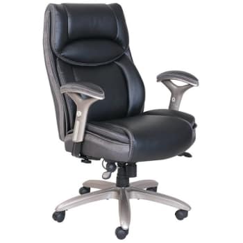 Image for Serta Black/Slate Smart Layers Jennings Super Task Big & Tall Chair from HD Supply