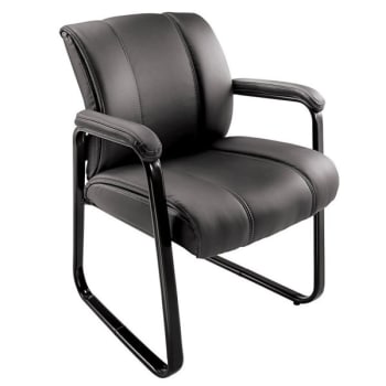 Image for Brenton Studio Black Bellanca Guest Chair from HD Supply