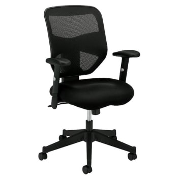 Image for Basyx By Hon VL531 Black High-Back Mesh Fabric Task Chair from HD Supply
