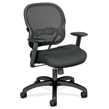 Image for Basyx By Hon VL712 Black Mid-Back Mesh Task Chair from HD Supply