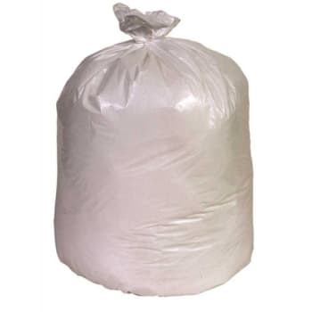Image for Renown 33 Gal. 0.74 Mil 33 X 39" White Can Liner 6 Rolls Of 25, Case Of 150 from HD Supply