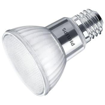 Philips LED Bulb, PAR20, 5.5 Watts, 4000 Kelvin, 500 Lumens, 120 Volts