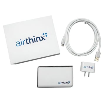 Airthinx Indoor Air Quality Monitor With 1 Year Platform Subscription