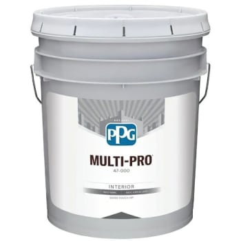 Image for Ppg Architectural Finishes Multi-Pro Flat Interior Paint, White from HD Supply