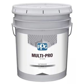 Image for Ppg Architectural Finishes Multi-Pro Flat Interior Paint, Antique White from HD Supply